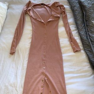 Fashion nova midi dress